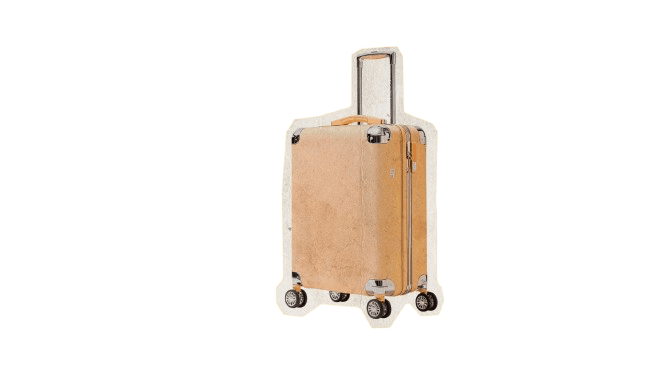 Sticker valise de voyage