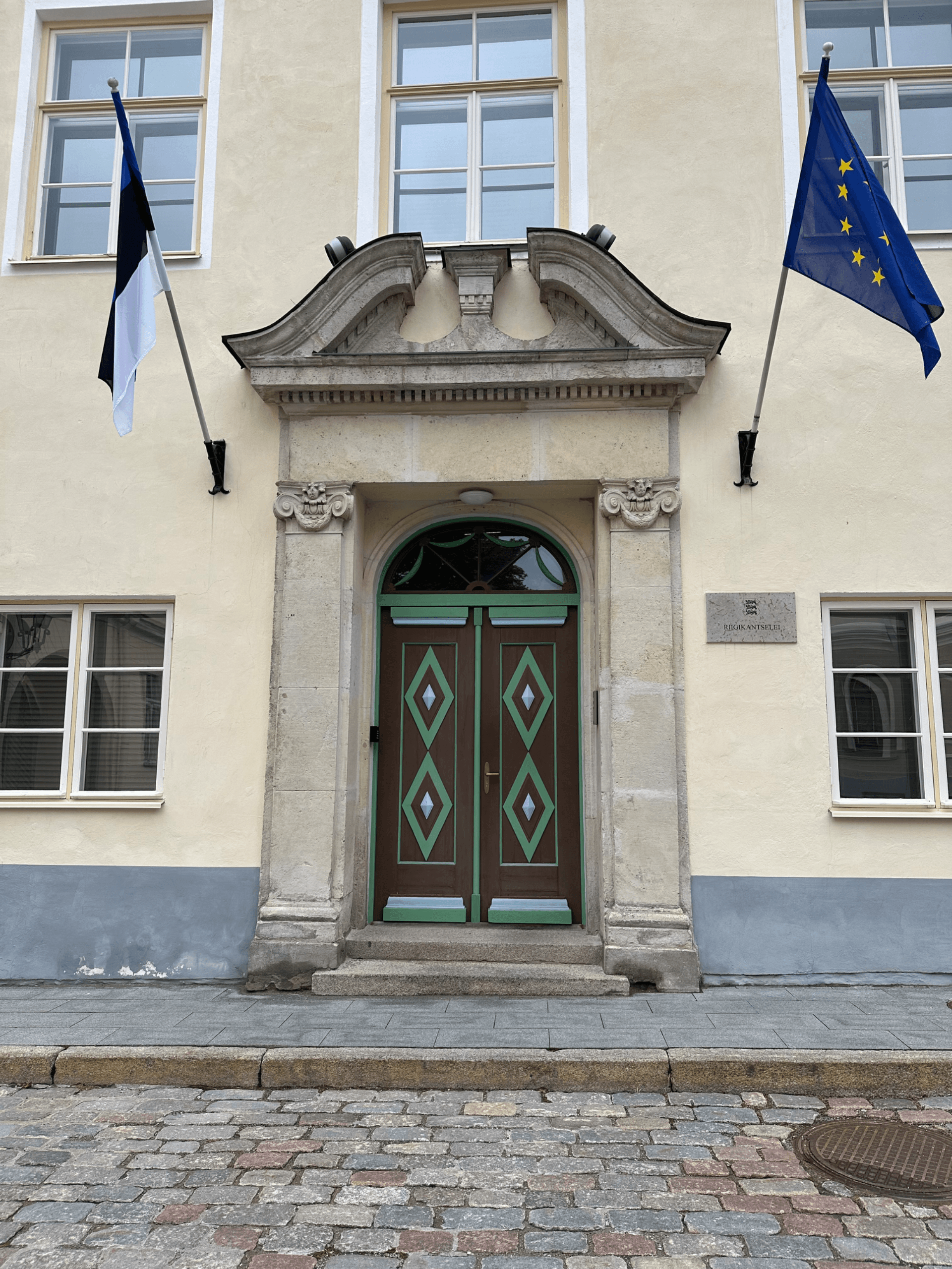 Les portes colorées de Tallinn