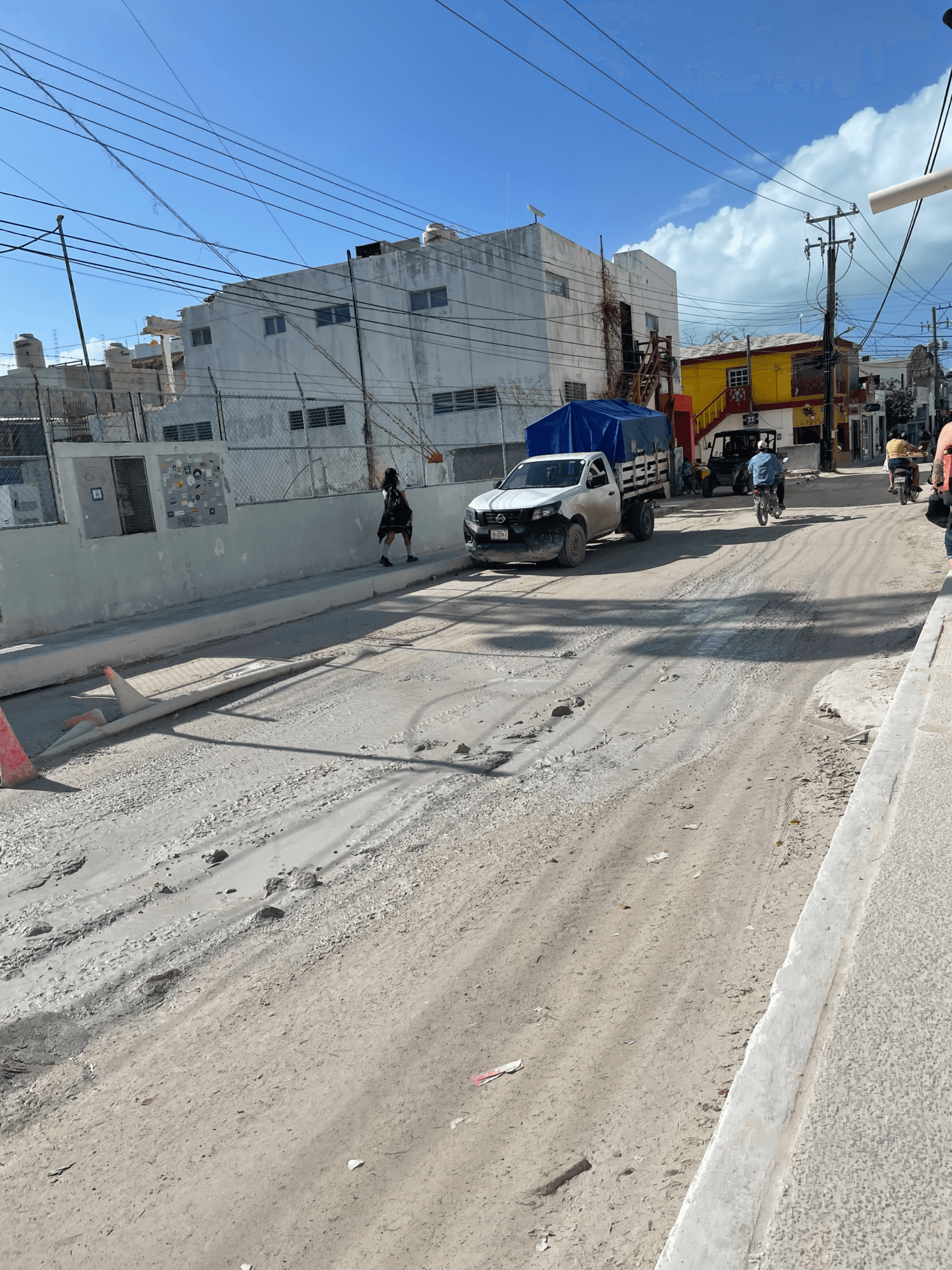 Routes au Mexique