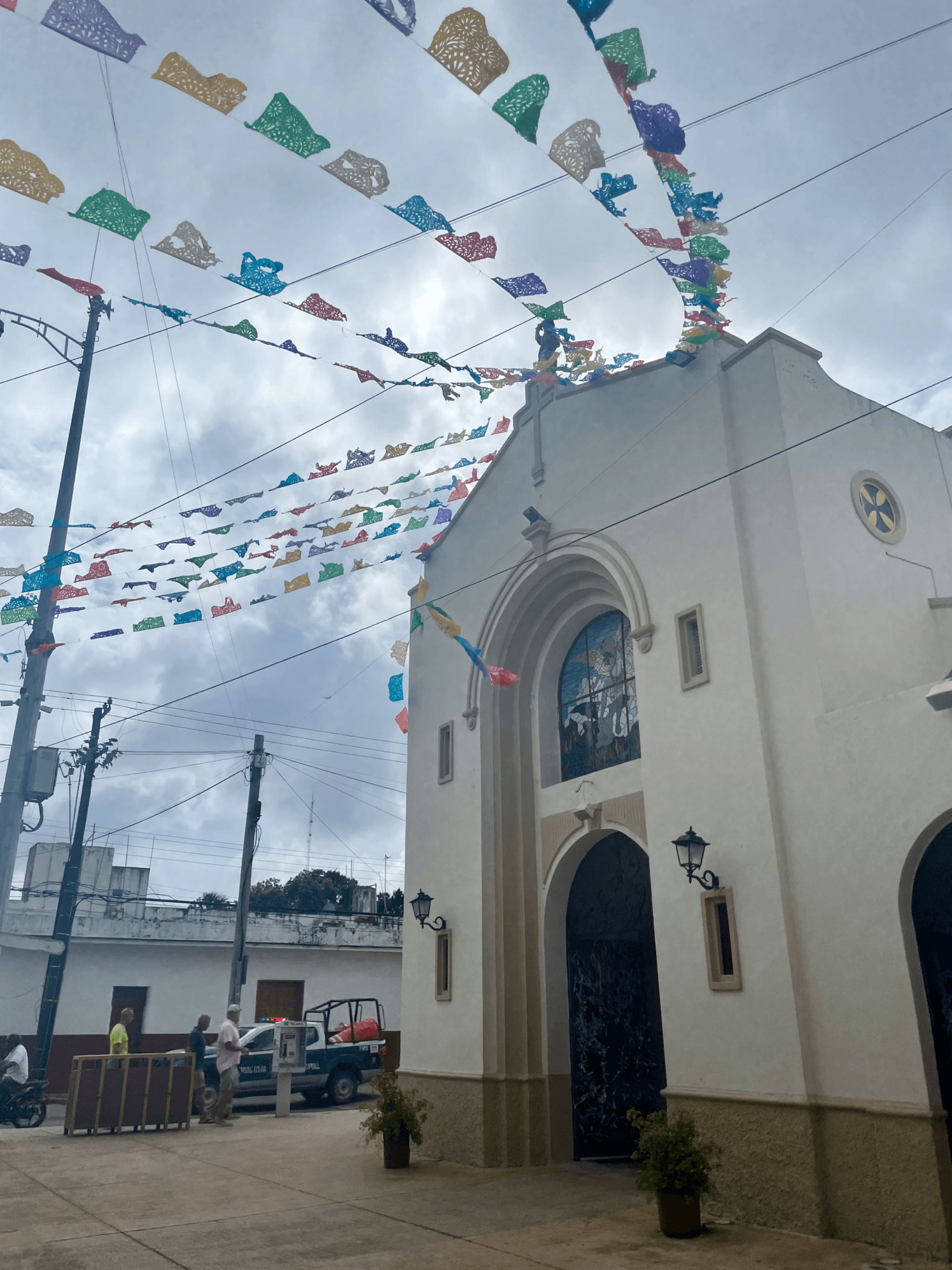 Centre ville de Cozumel