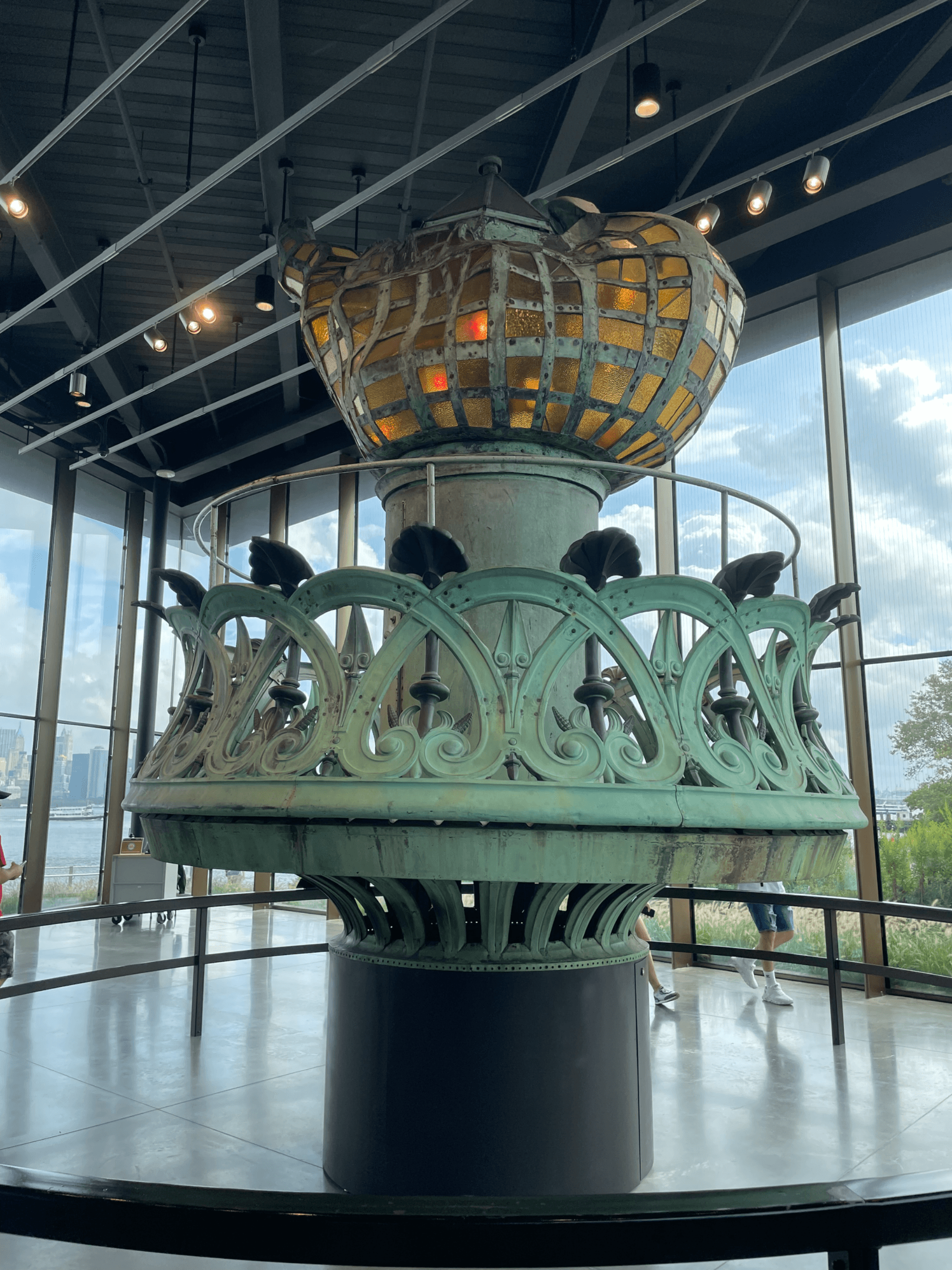Statue de la liberté et Ellis Island