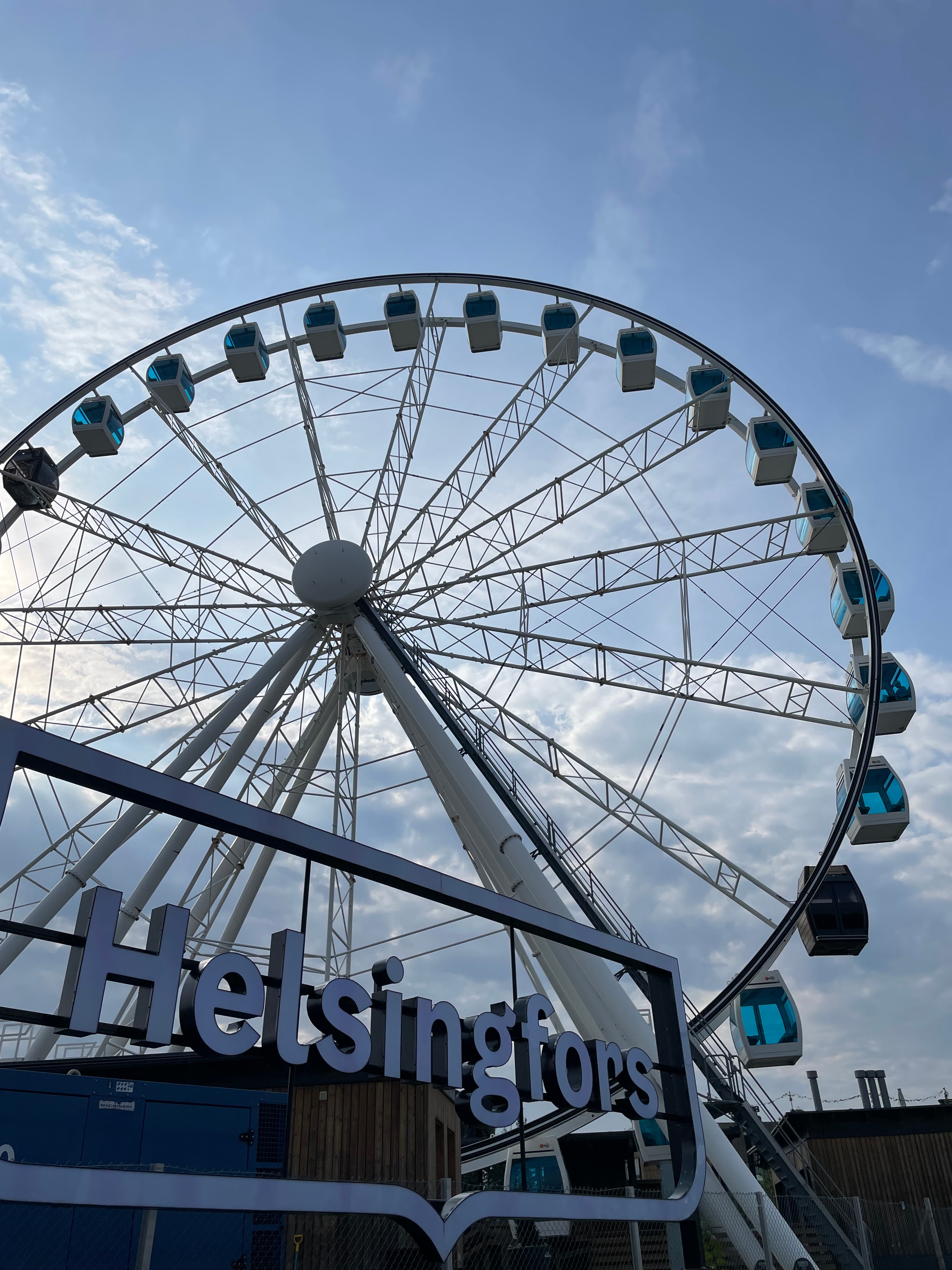 The Helsinki SkyWheel