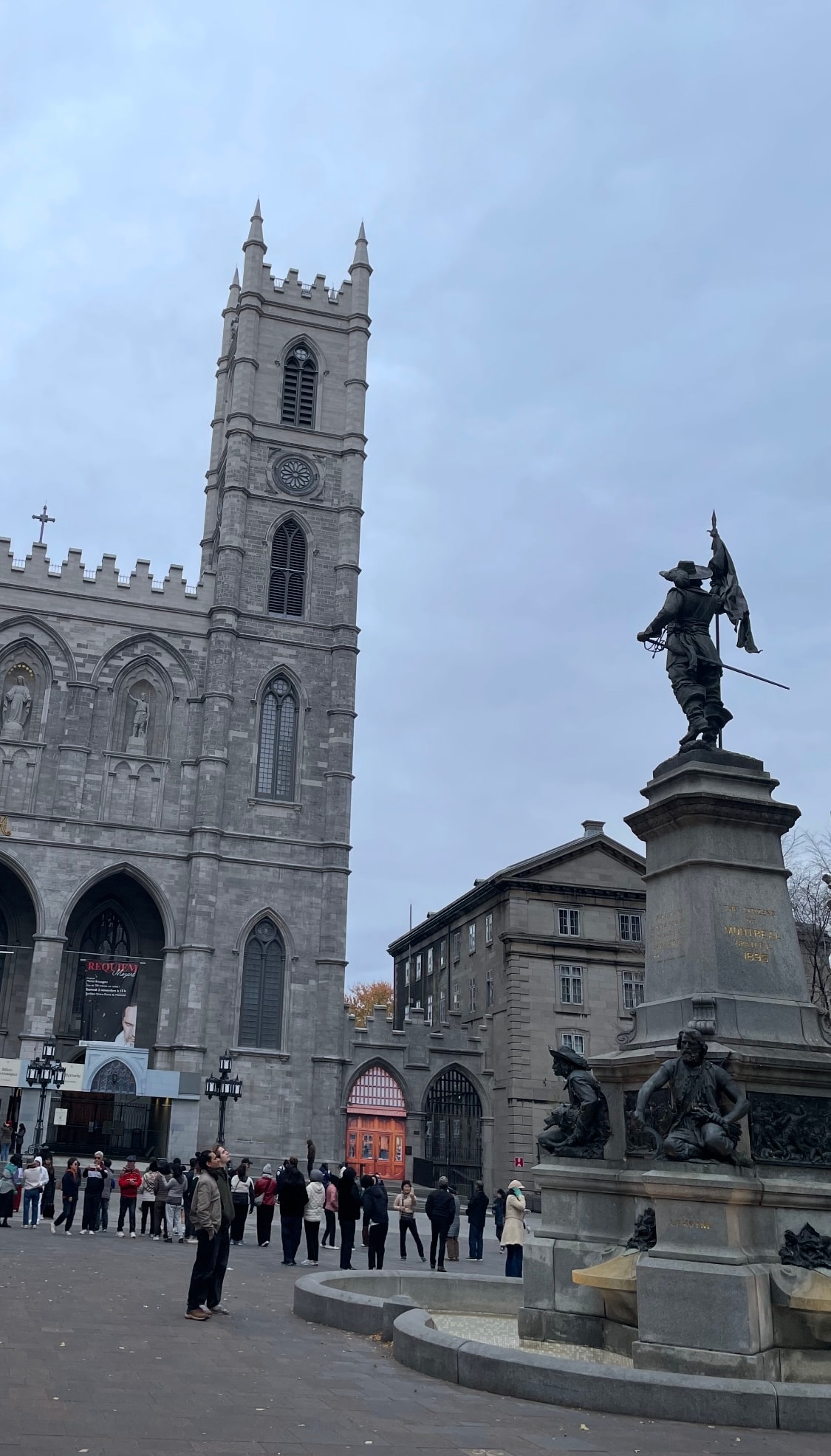 Notre-Dame Basilica of Montreal