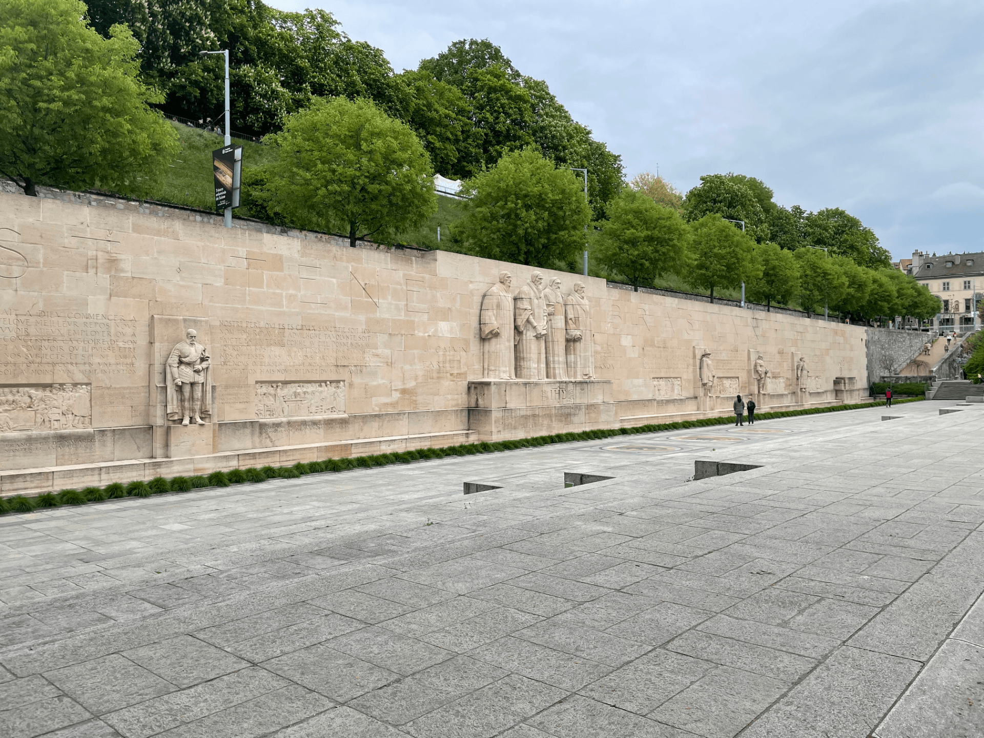 Mur des Réformateurs 
