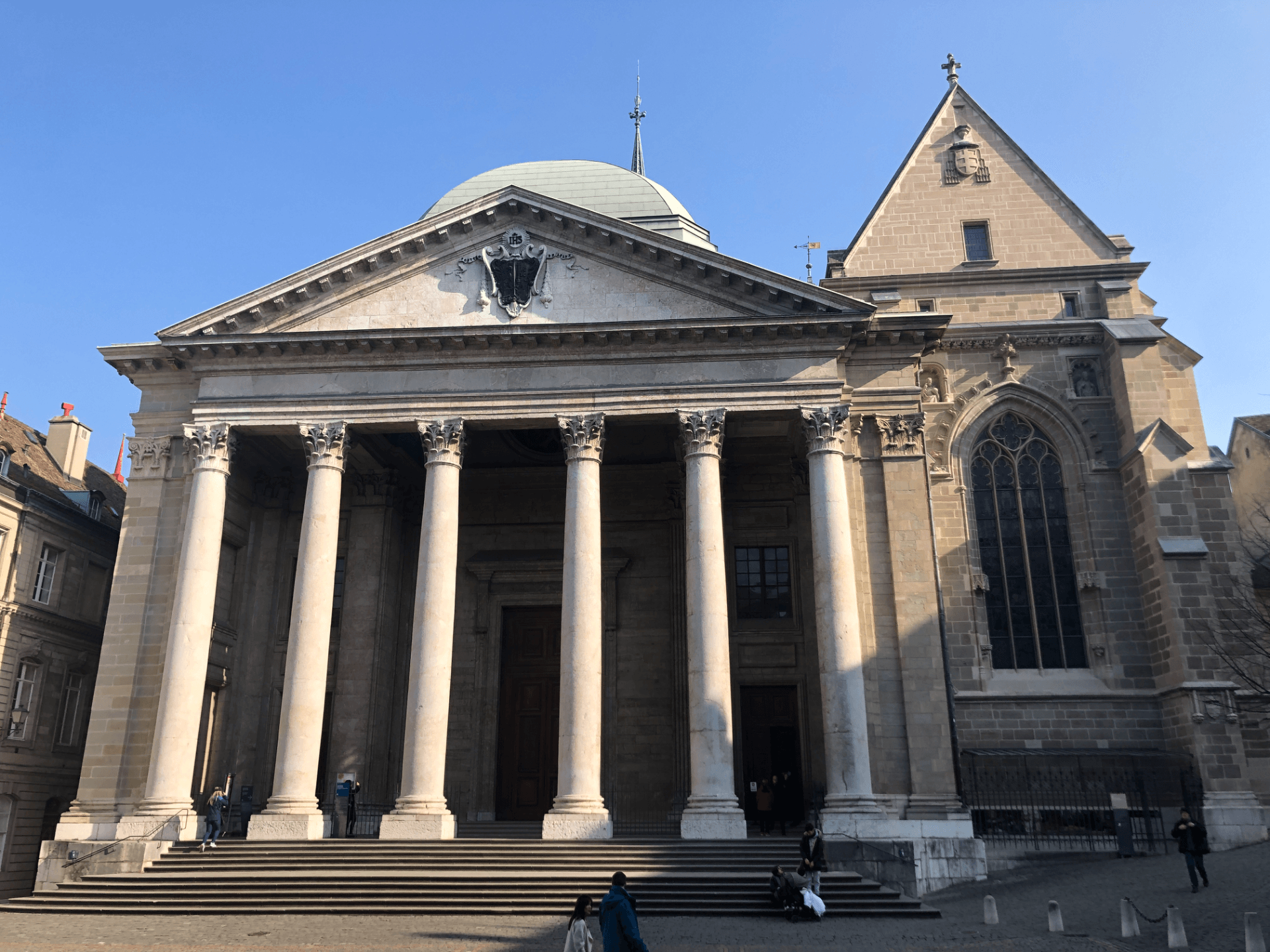Cathédrale Saint-Pierre de Genève 