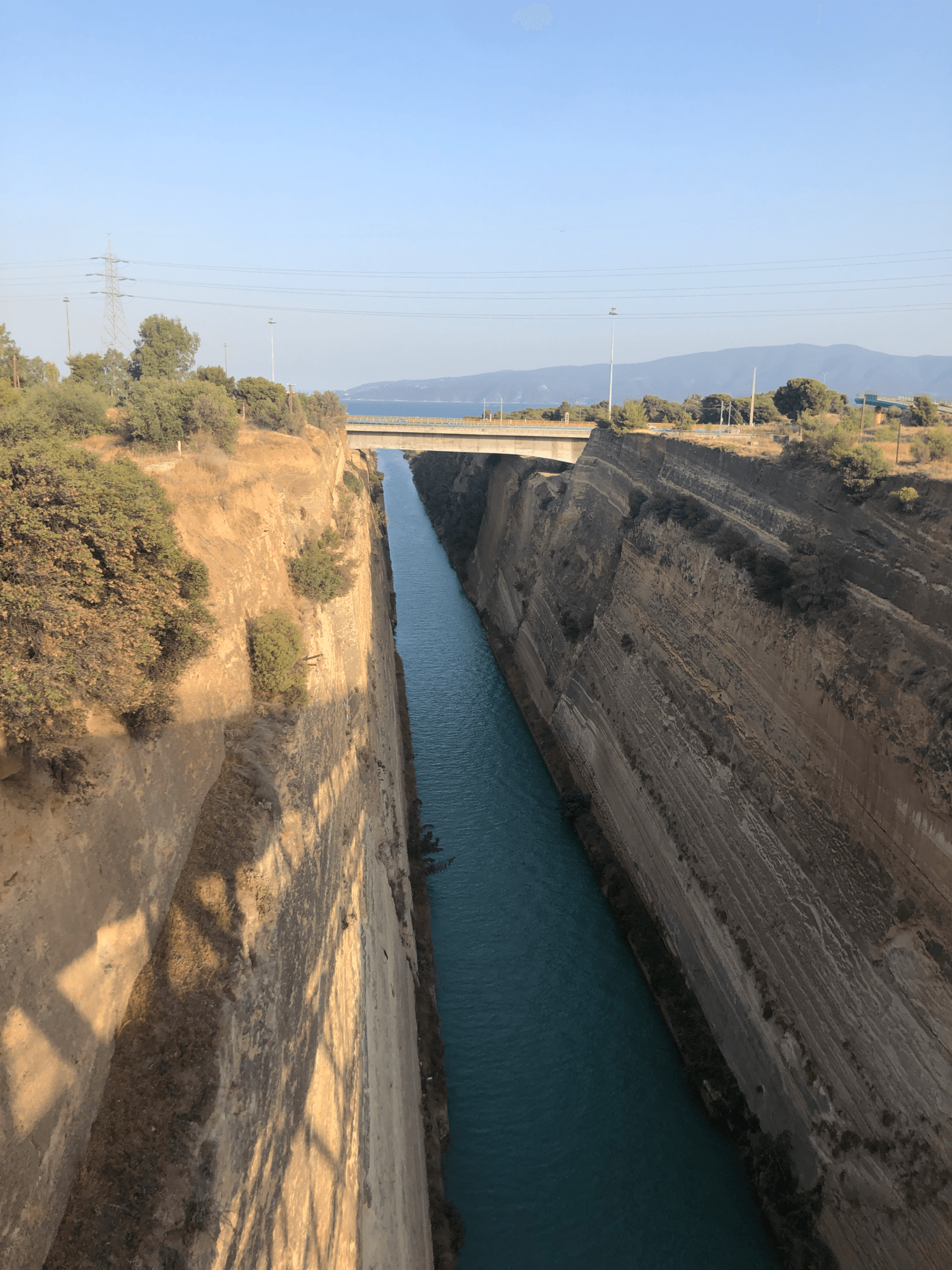 Canal de Corinthe