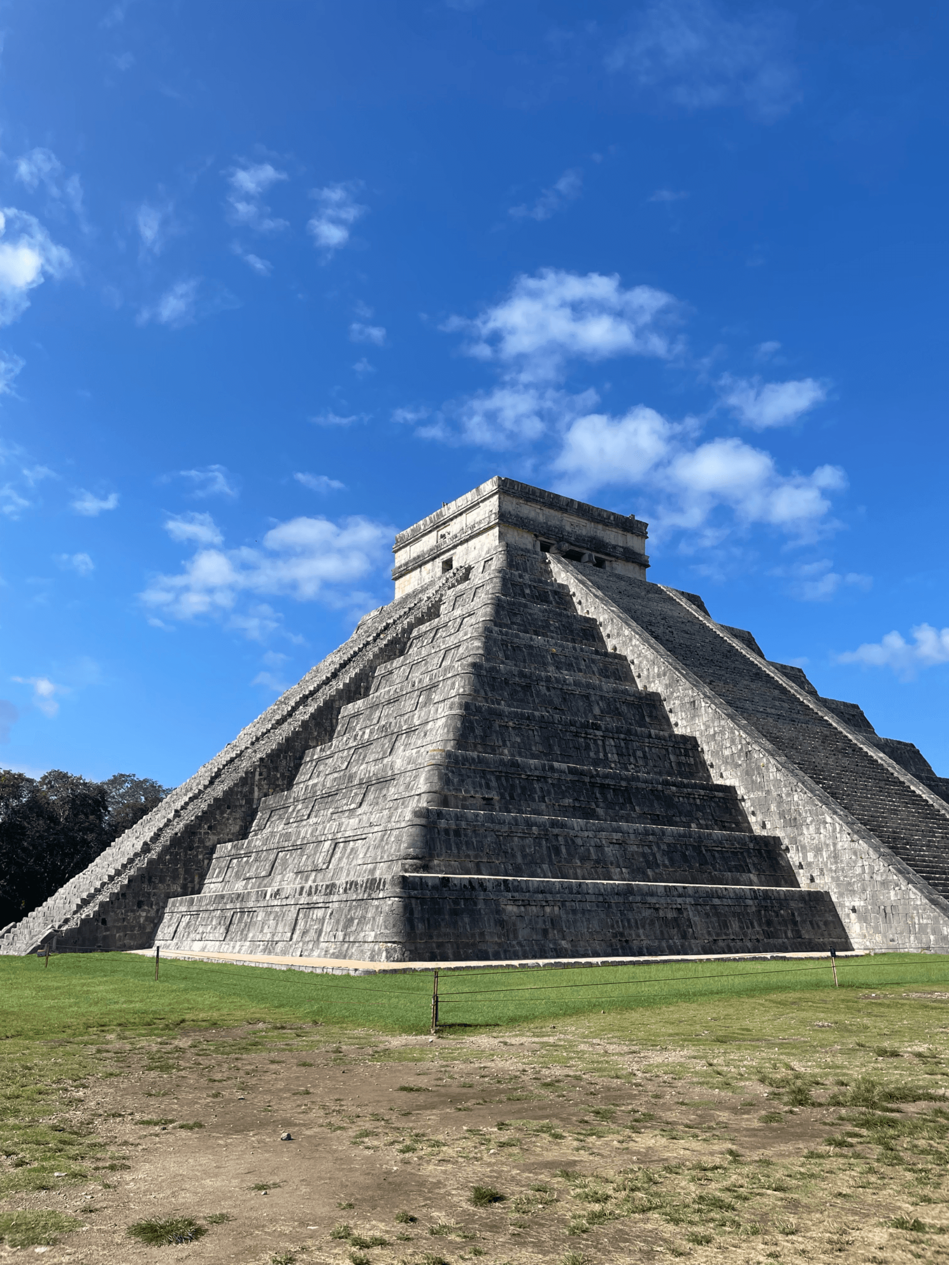 Pyramide principale du Cinchén Itzá