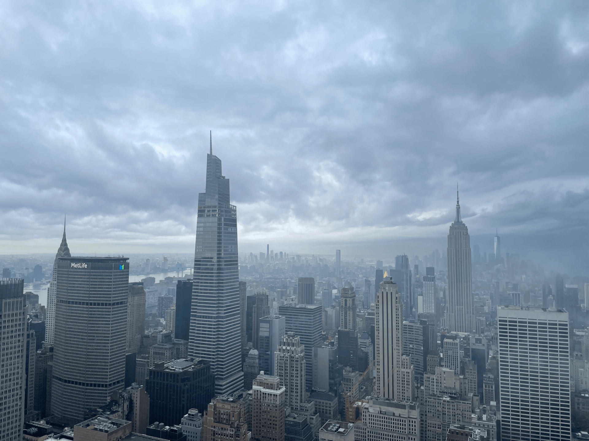Top of the rock