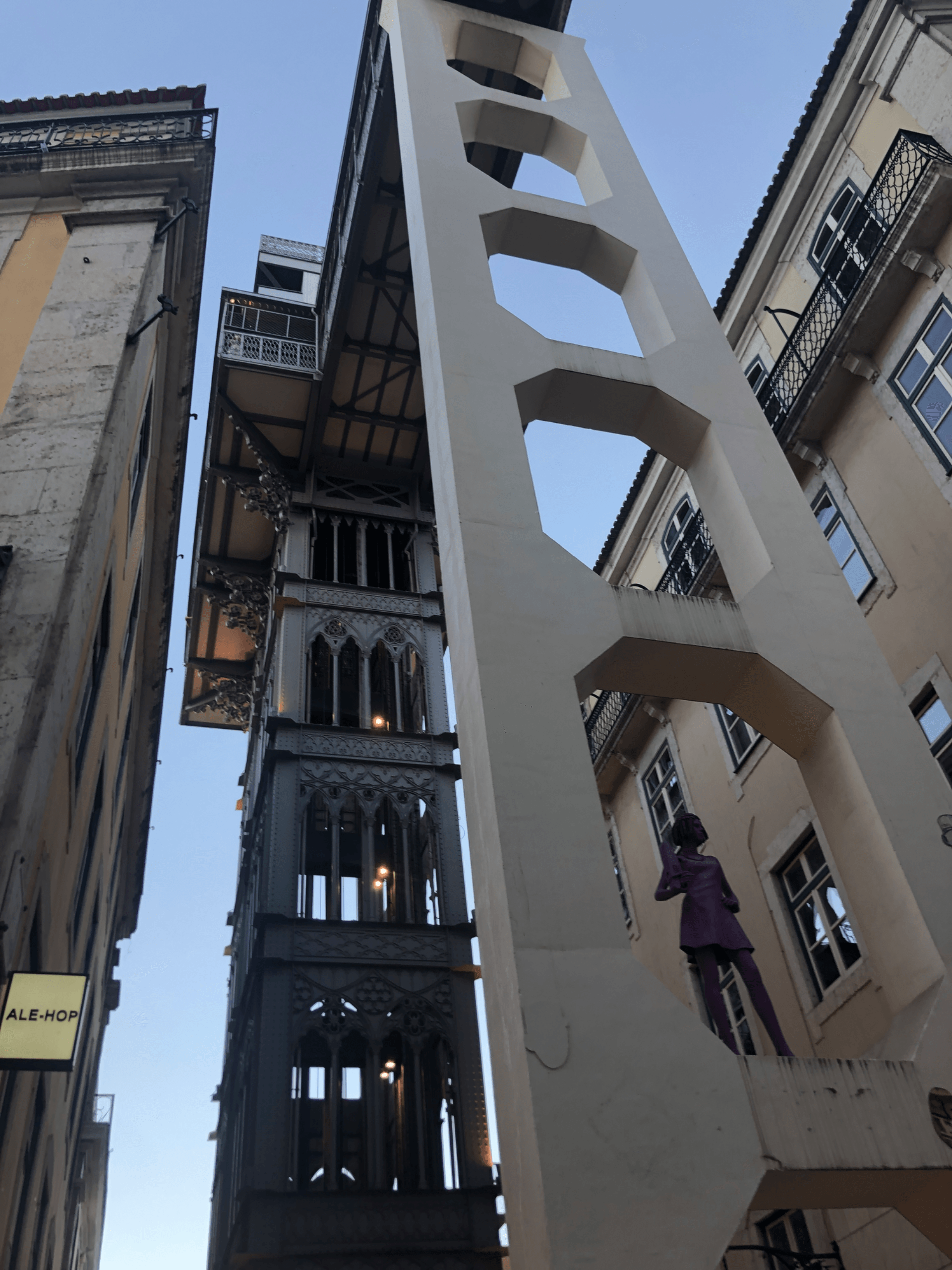 Ascenseur de Santa Justa