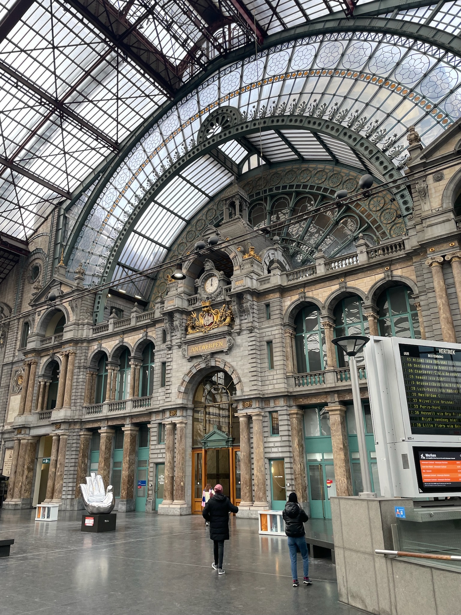 Gare centrale